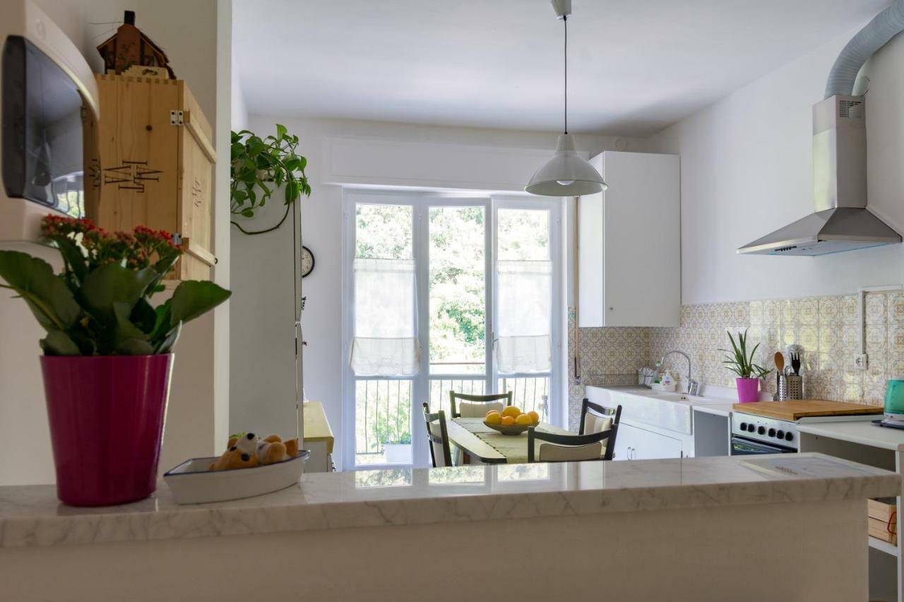 La Casa Di Elda Apartment Долчеакуа Екстериор снимка