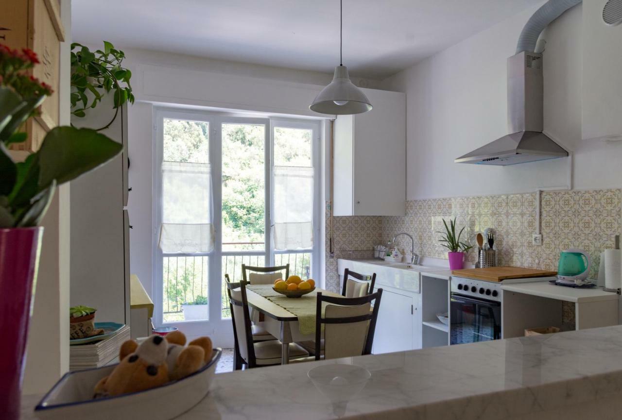 La Casa Di Elda Apartment Долчеакуа Екстериор снимка